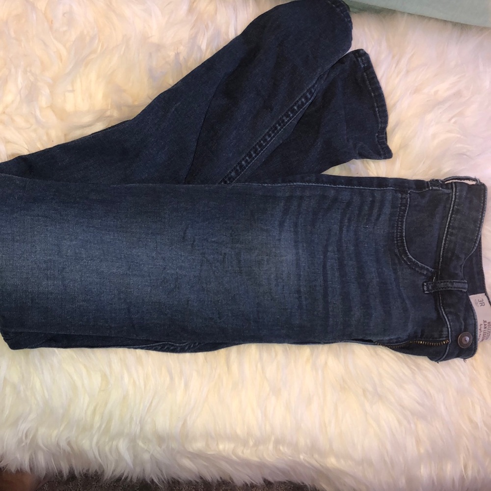 hollister high rise jean legging